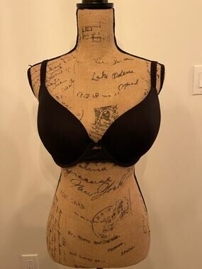 Maidenform Self Expressions Black Perfect Lift Push Up Bra Underwire Size 38DD